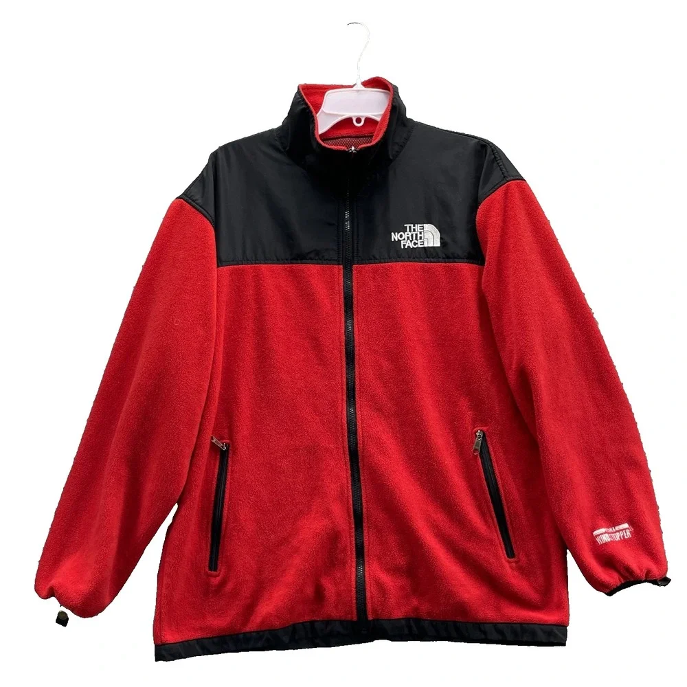 VTG North Face Gore Windstopper Fleece Jacket XL Waterproof Outdoor Gorpcore 90s